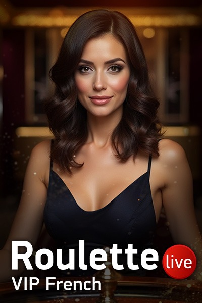 French VIP live roulette table cover